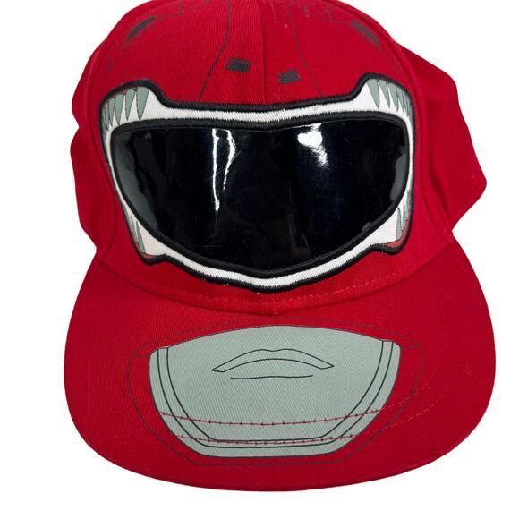 2011 Mighty Morphin Power Rangers Red Ranger‎ Baseball Hat - Picture 4 of 7